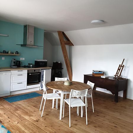L 'Appartement Du Rocher Château-du-Loir Kültér fotó