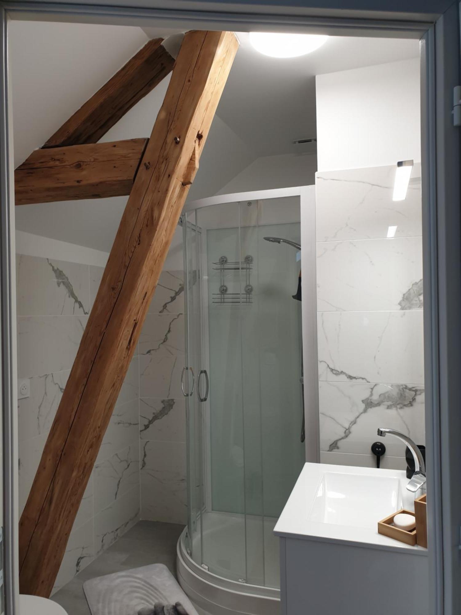 L 'Appartement Du Rocher Château-du-Loir Kültér fotó