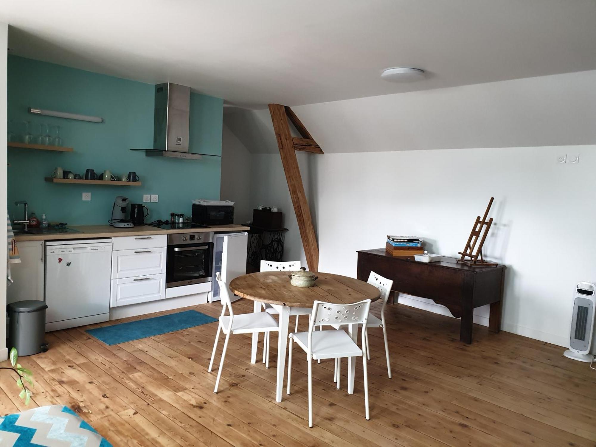 L 'Appartement Du Rocher Château-du-Loir Kültér fotó