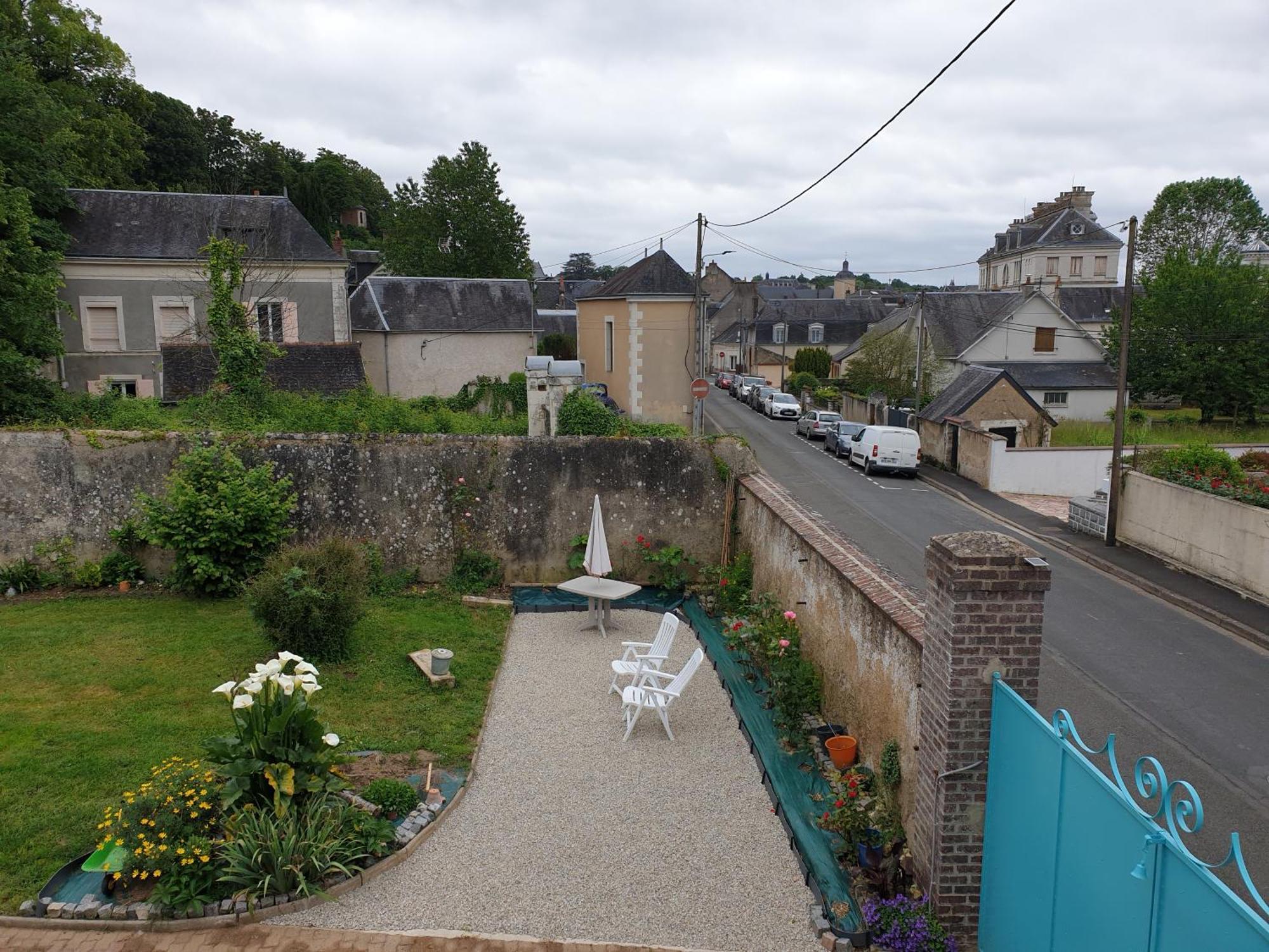 L 'Appartement Du Rocher Château-du-Loir Kültér fotó